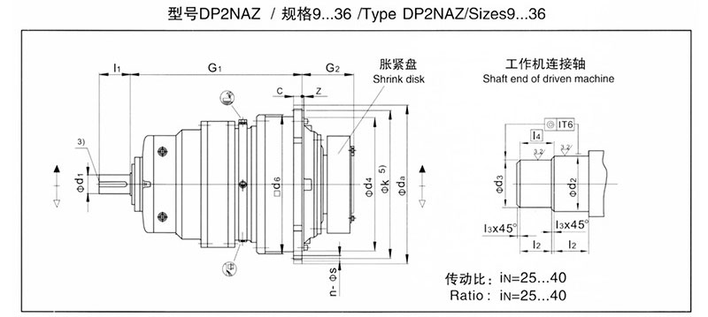 行星齒輪減速機廠家——P系列行星齒輪減速機——減速機廠家