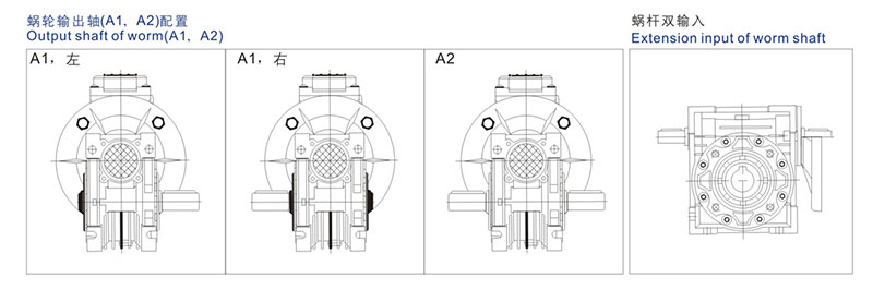 減速機廠家——RV蝸輪蝸桿減速機